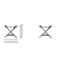 Folding Kayak Stand Foldable Folding Kayak Stands Lightweight Freestanding Storage Rack for Kayakers