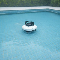 Robotic Pool Cleaner Wireless Cordless Pool Cleaner Compact Slimline