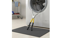 PVC Grip Handle Washing Machine Coil Removal Tool Extended Head Long Nose Circlip Pliers High-Carbon Steel for DIYers, Workshop