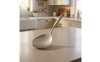 Noodle Strainer Ladle Easy to Clean Strainer Ladle Rustproof Skimmer Spoon