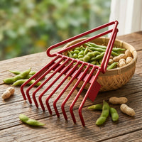Peanut Harvesting Tool Manual Bean Harvesting Tool Lightweight Removing Tool with Tines for Farmers