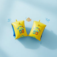 High Buoyancy Kids Swim Vest Thickened PVC Material Inflatable Swim Vest Leak-Proof Design Child Life Jacket Lightweight for Beginners, Toddlers, Pool, Beach