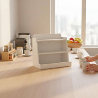 Desktop Mug Storage Rack Large Capacity Countertop Mug Holder Coffee Station Organizer Sturdy Construction for Office