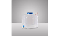 Foldable Water Container Translucent Wide-Mouth Water Container
