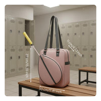 Badminton Bag with Racket Compartment Multi-Functional Badminton Racket Tote Bag Lightweight for Gym