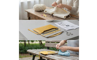 Interchangeable Circular Knitting Compact for Knitters, Crafters