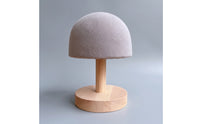 Hat Display Stand Freestanding Hat Holder with Wooden Cap with Base Display Wooden Base for Milliners, Retail Store