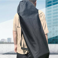 Universal Skateboard Backpack Thickened Waterproof Skateboard Bag Drawstring Backpack Adjustable Straps Sports Gear for Surfing