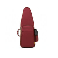 Water-Resistant Padded Hulusi Case Backpack Straps Hulusi Carrying Bag Mesh Side Pocket Gourd Flute Breathable