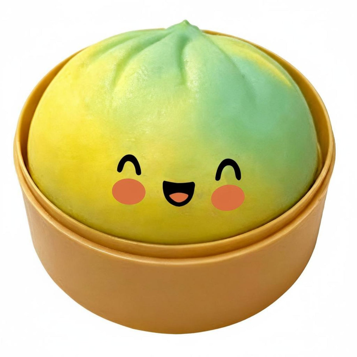 Non Sticky Steamed Bun Squishy Soft Bun Squishy Realistic Design Sensory Play for Office