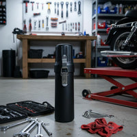 Motorcycle Storage Tube Multi-Functional Waterproof Tool container Lockable Motorcycle Tool Tube for Motorcyclists