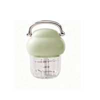 Portable Meat Multi-Functional Electric Mini Chopper Easy to Clean Cordless Garlic Mincer for Pet Owners, Parents