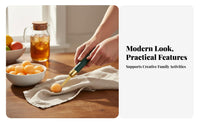 Fruit Baller Ladle Stainless Steel Fruit Baller and Carver Set Double-Ended Fruit Baller Multifunctional Kitchen Gadget