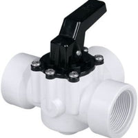 Corrosion-Resistant Three-Way Diverter Valve Threaded 3-Way Diverter Valve Manual Hose Adapter with Hose Clamps Universal for DIYers