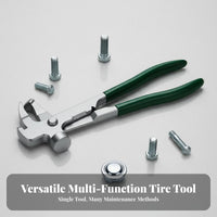 Long-Lasting Pliers High-Carbon Steel Tire Balancing Hammer Universal Fit for DIY Enthusiasts, Professionals