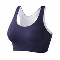 Sports Bras Women High Support for Running and Gym, Shock Resistant with Racerback Design, Padded Foam Cups and Adjustable Hook Closure