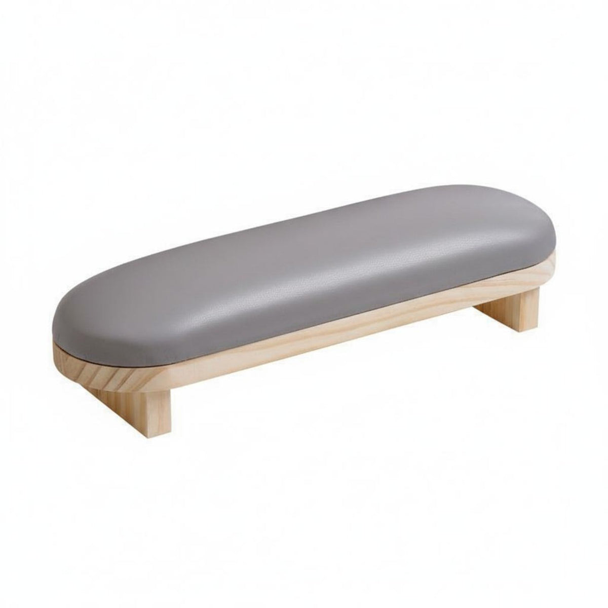 Manicure Arm Rest Pillow Waterproof PU Leather Manicure Cushion Memory Foam Core Nail Art Hand Rest for Home Use