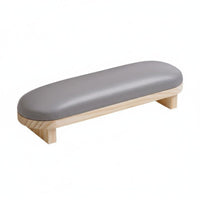 Manicure Arm Rest Pillow Waterproof PU Leather Manicure Cushion Memory Foam Core Nail Art Hand Rest for Home Use