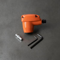 Handheld Pneumatic Compact Pneumatic with Hex Keys Lightweight Tool for Mechanics, Workshop