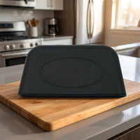 Frying Pans and Cast Iron Pot Holder Set for Heat Protection, 9 Piece Non Slip Pan Handle Cover with Scraper, Heat Protector for Home Cooking