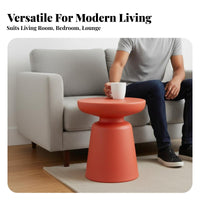 Toadstool Side Table Long-Lasting Toadstool Decorative Stool Indoor Outdoor