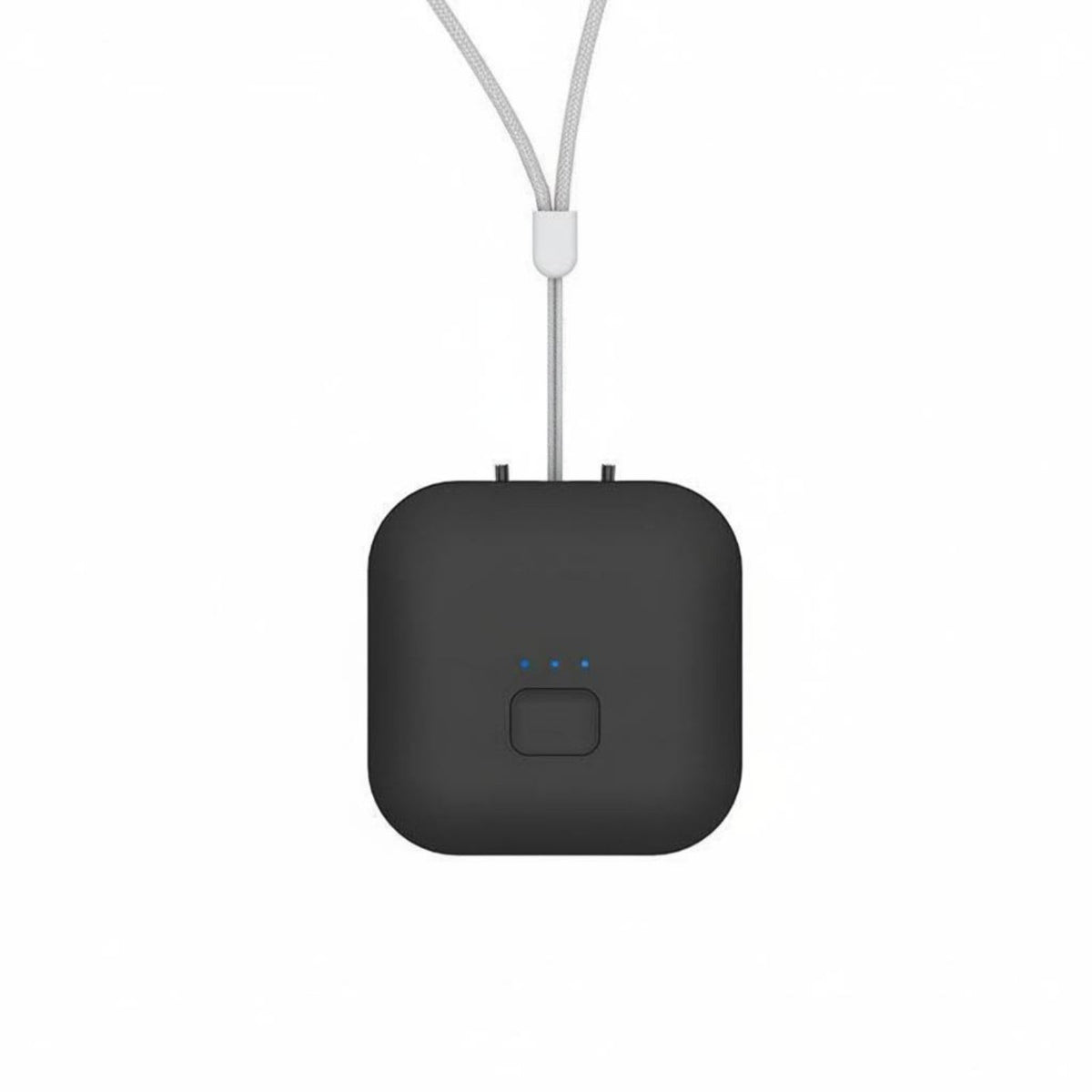 Portable and Lightweight Necklace Air Purifier Eliminates Smoke Neck Hanging Air Purifier Removes PM2.5 for Travelers, Outdoor, Travel