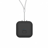 Portable and Lightweight Necklace Air Purifier Eliminates Smoke Neck Hanging Air Purifier Removes PM2.5 for Travelers, Outdoor, Travel