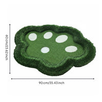 Buoyant Putting Surface Artificial Turf Water Golf Practice Mat Portable Buoyant Putting Mat for Golfers, Beginners, Outdoor