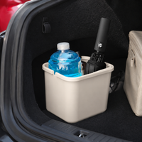 Large Car Trash Can for Families, Foldable Car Trash Can, Space-Saving Waste Container for Trunk, Mobile Trash Can with Bag Holder