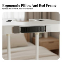 Lightweight Foldable Face down Stand Multi-Functional Portable Face down Pillow Kit Comfortable Cushion for Home Users, Beauty Salon, Travel