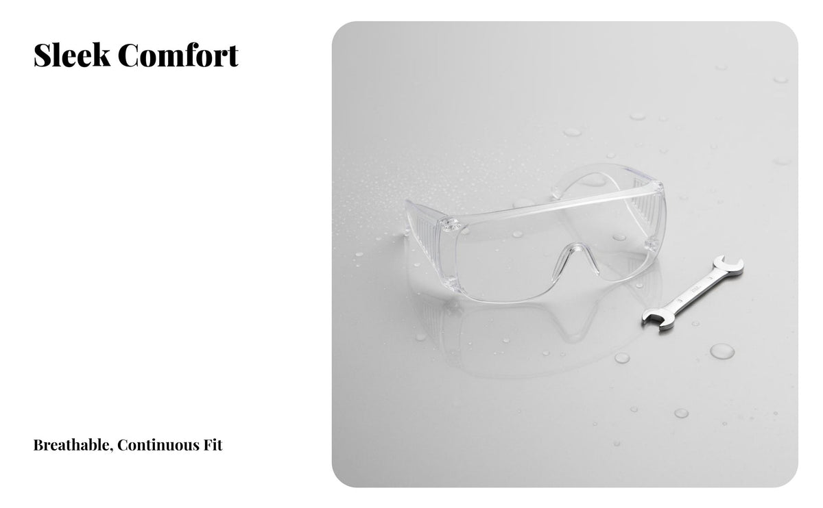 Safety Proceed Ggles Particulate-Resistant Workplace Work Proceed Ggles Protect Ing Protect Ing Vision Wear Shock-Resistant