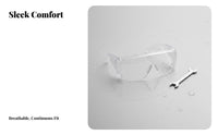 Safety Proceed Ggles Particulate-Resistant Workplace Work Proceed Ggles Protect Ing Protect Ing Vision Wear Shock-Resistant