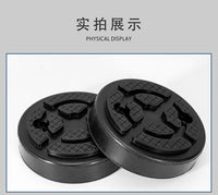 汽车千斤顶胶支撑胶缓冲胶卧式千斤顶保护胶垫车身保护绝缘胶垫块