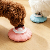 Slow Feeder Lick Bowl Easy to Hygienic Pet Licking Plate Non-Slip Dog Licking Plate