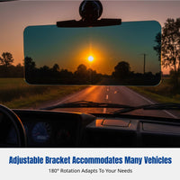 Universal Sun Visor, Windshield Cover for Mobility Tricycle, Quadricycle, Suction Mount, Quick Install, Adjustable Angle