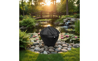 Resistant Pond Filter Cover Weatherproof Waterproof Pond Filter Cover Dustproof Equipment Protection Drawstring Fit for Outdoor