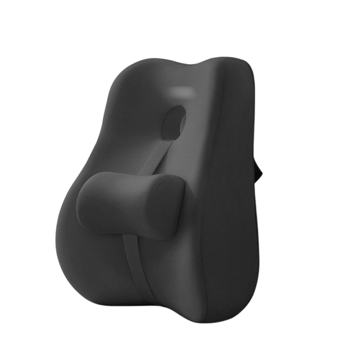 Ergonomic Cushion with Strap Orthopedic Support Pillow with Straps Compact Back Support Cushion Lightweight for Students