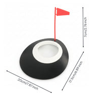 Distance Control Textured Underside Golf Practice Disc Putting Disc Putting Marker Disk Golf Practice Circle
