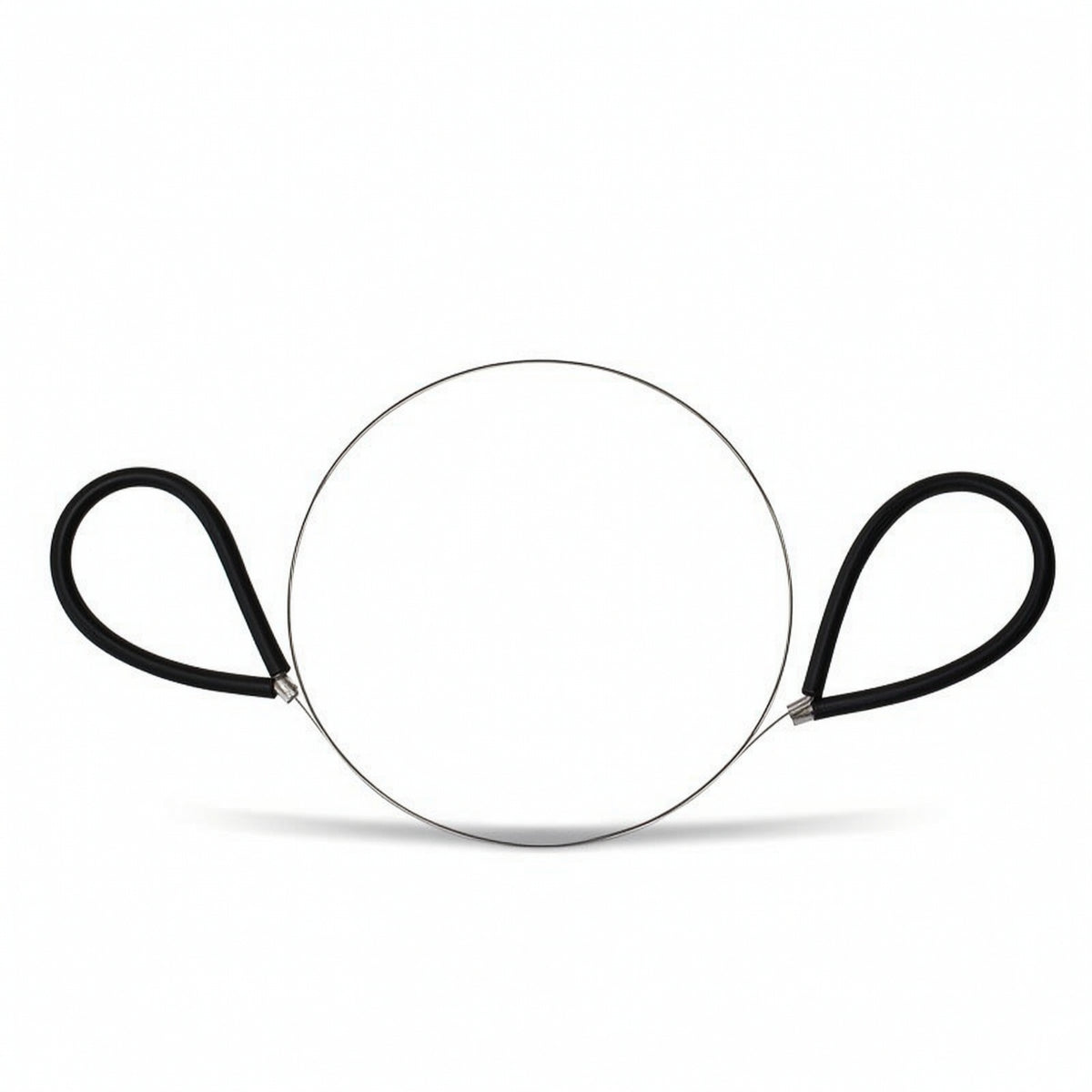 Stainless Steel Clay Cutting Wire Comfortable Grip Clay Wire Cutter Handheld Compact for Ceramicists, Hobbyists, Students, Home Workshops, Classrooms