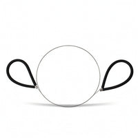 Stainless Steel Clay Cutting Wire Comfortable Grip Clay Wire Cutter Handheld Compact for Ceramicists, Hobbyists, Students, Home Workshops, Classrooms