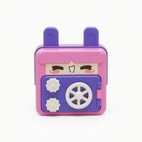 Piggy Bank with Password Lock Mini Password Coin Bank Currency Box Fun for Children, Bedroom, Playroom