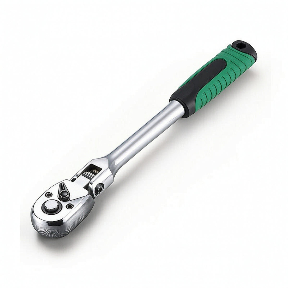 Swivel Head Ratchet Flexible Tool Chrome-Vanadium for Tight Confined Areas