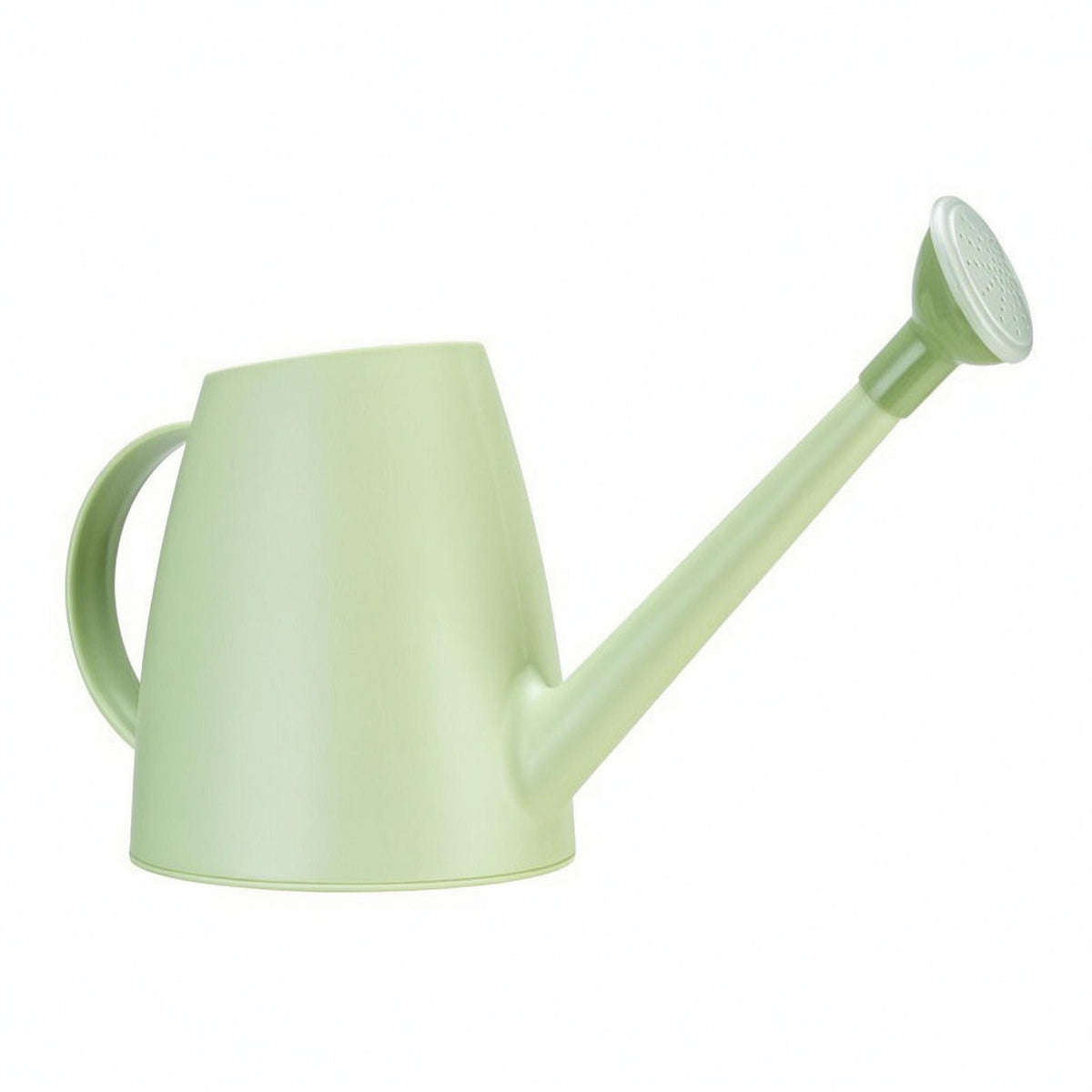 Side Handle Plastic Watering Can Open Top Long Spout Watering Can