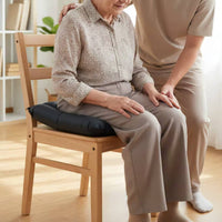 Inflatable Commode Cushion Easy to Clean Inflatable Toilet Seat Cushion Waterproof Pressure Relief Pad for Elderly, Bedridden Patients, Bed