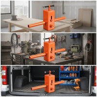 Electric Wire Threading Machine Semi-Automatic Wire Threading Machine with Clamp Conduit Threader Efficient Compact