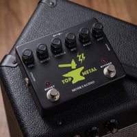 Distortion Pedal Compact Guitar Effects Pedal Analog Stompbox for Guitarists, Pedalboard