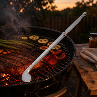 Grill Tongs Easy to Clean Long Handle Grill Tongs Hanging Loop for Barbecue