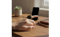 Touch-Sensitive Bluetooth Band Controller with Charging Case Hands-Complimentary Smart Band Controller Compact Wearable Phone Controller Multi-Function for Content Creators