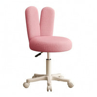 Rolling Stool with Backrest Height Adjustable Swivel Stool with Backrest Padded Furniture for Makeup Artists