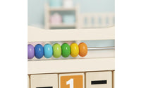 Wooden Animal  Board Develops Logical Thinking Educational Addition Subtraction Pigment Delight Cognition Number Learning Puzzle